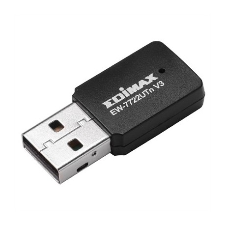 EDIMAX EW-7722UTN V3 TARJETA RED WIFI N300 USB