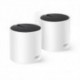 TP-LINK DECO X55(2-PACK) WIFI6 AX3000 DUAL MESH