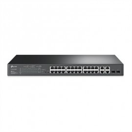 TP-LINK SL2428P SWITCH 24X10/100MBPS POE+ 4XGB