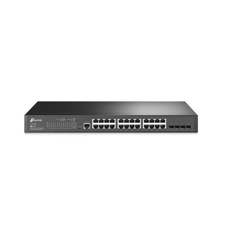 TP-LINK SG3428 SWITCH 24XGB L2 4XSFP RACK