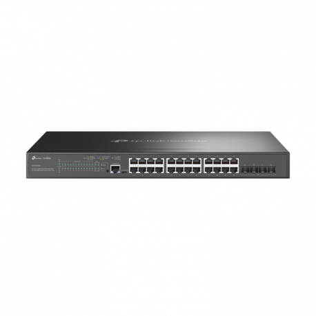 TP-LINK SG3428XMP SWITCH L2 24XGB POE+ 4SLOTS