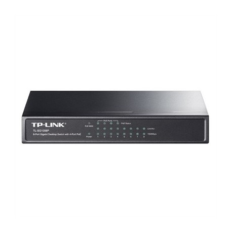 TP-LINK TL-SG1008P SWITCH 8XGB 4XPOE