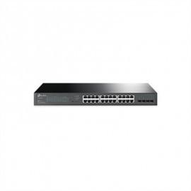 TP-LINK SG2428P SWITCH 4XGB 24XPOE+ ENRACKABLE