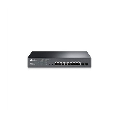 TP-LINK SG2210MP SWITCH 10XGB 8XPOE+ ENRACKABLE
