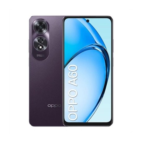 OPPO A60 6.67" HD+ 8+8GB 256GB MIDNIGHT PURPLE