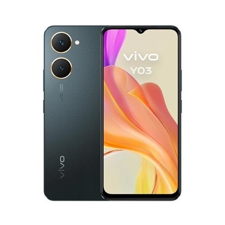VIVO Y03 6.56" 4GB(+4) 128GB SPACE BLACK