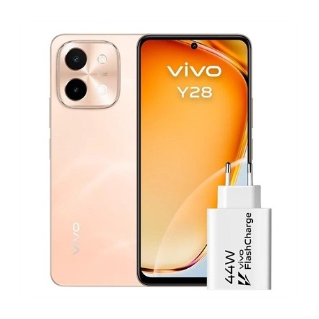 VIVO Y28 6.68" 8GB(+8) 256GB NARANJA+ CARGADOR 44W
