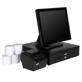 IGGUAL PACK COMPLETO TPV 17 AIO TP8002 IRON-HD