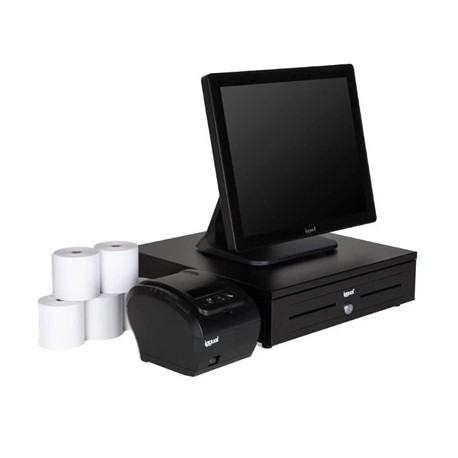 IGGUAL PACK COMPLETO TPV 17 AIO TP8002 IRON-HD