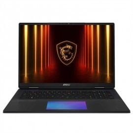 MSI TITAN 18HX-AI-245ES U9 64GB 2TB 5080 W11H 18"