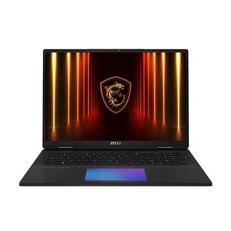 MSI TITAN 18HX-AI-245ES U9 64GB 2TB 5080 W11H 18"