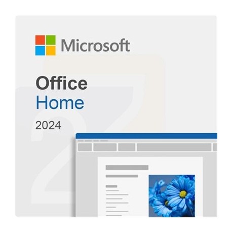 MICROSOFT OFFICE 2024 HOGAR ESD