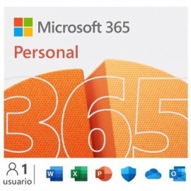 MICROSOFT 365 PERSONAL 1 AÑO ESD