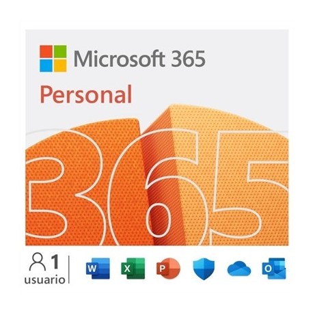 MICROSOFT 365 PERSONAL 1 AÑO ESD