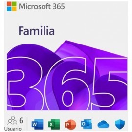 MICROSOFT 365 FAMILIA 1 AÑO ESD