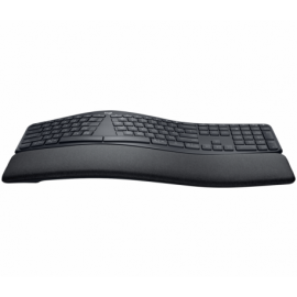 TECLADO LOGITECH ERGO K860 WIRELESS GRAPHITE ESP
