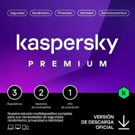 KASPERSKY PREMIUM 3L/1A ESD