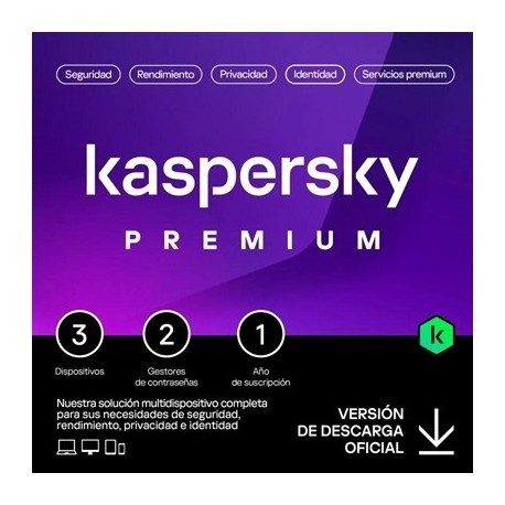 KASPERSKY PREMIUM 3L/1A ESD
