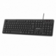 TECLADO SUBBLIM BUSINESS SLIM SILENCIOSO USB NEGRO