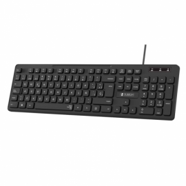 TECLADO SUBBLIM BUSINESS SLIM SILENCIOSO USB NEGRO
