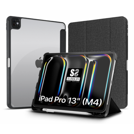 FUNDA TABLET SUBBLIM CLEAR SHOCK CASE IPAD PRO 12,9 2024