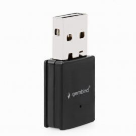 MINI ADAPTADOR GEMBIRD  WIFI USB, 300 MBPS