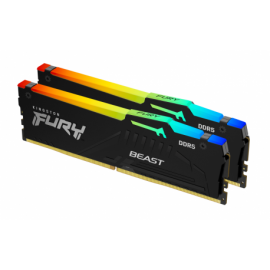 DDR5 KINGSTON 2X16GB 5600 FURY BEAST RGB