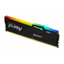 DDR5 KINGSTON 32GB 5200 FURY BEAST RGB