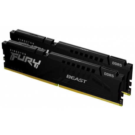 DDR5 KINGSTON 2X 16GB 5200 FURY BEAST