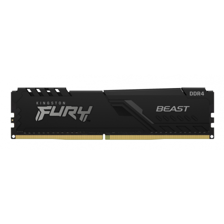 DDR4 KINGSTON 32 GB 3600 FURY BEAST NEGRO