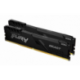 DDR4 KINGSTON 2X 32GB 3600 FURY BEAST NEGRO