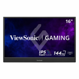 MONITOR VIEWSONIC VX1654 16"FHD IPS 144HZ MINI HDMI 2XUSB TYPE C SPEAKERS