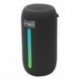 ALTAVOZ PORTATIL GEMBIRD 8W BT LED RGB NEGRO