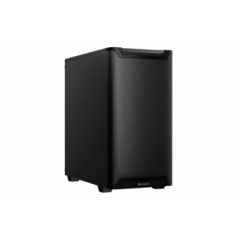 CAJA BEQUIET PURE BASE  AIRFLOW 501 ATX 2XVENT 140 MM S/N NEGRO
