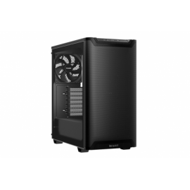 CAJA BEQUIET PURE BASE  AIRFLOW 501 ATX 2XVENT 140 MM S/N NEGRO