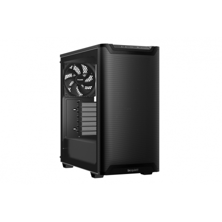 CAJA BEQUIET PURE BASE  AIRFLOW 501 ATX 2XVENT 140 MM S/N NEGRO
