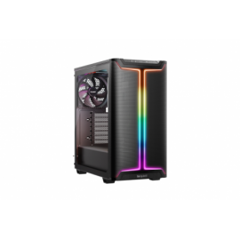 CAJA BEQUIET PURE BASE 501 DX 3XVENT 140 MM S/N NEGRO