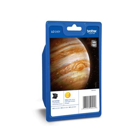 BROTHER CARTUCHO TINTA  AMARILLO  MFCJ6510DW/MFCJ6710DW/MFCJ6910DW,  600 PAG.