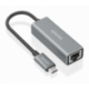CONVERSOR AISENS USB3.1 GEN1 USB-C A ETHERNET GIGABIT GRIS 15CM
