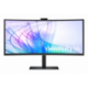 MONITOR SAMSUNG 34" LS34C652VAUXEN 4K 3440X1440 ULTRA HD LED BLACK