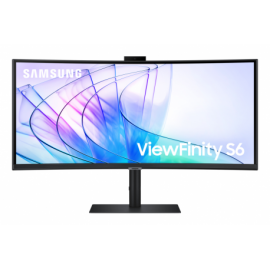 MONITOR SAMSUNG 34" LS34C652VAUXEN 4K 3440X1440 ULTRA HD LED BLACK