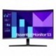 MONITOR SAMSUNG 32" LS32D392GAUXEN CURVO FHD 100HZ