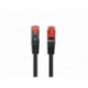 CABLE RED LANBERG LATIGUILLO CAT.6 S/FTP LSZH CU 1.5M NEGRO FLUKE  PASSED