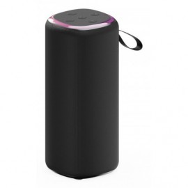 ALTAVOZ PORTATIL GEMBIRD SPK-BT-LED-08L 10W BT NEGRO LUZ LED