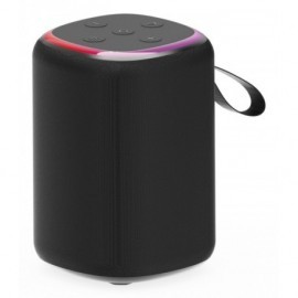 ALTAVOZ PORTATIL SPK-BT-LED-08S 3W BT NEGRO LUZ LED