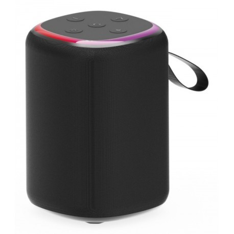 ALTAVOZ PORTATIL SPK-BT-LED-08S 3W BT NEGRO LUZ LED