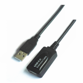 AISENS CABLE USB 2.0 PROLONGADOR AMPLIFICADOR 5M
