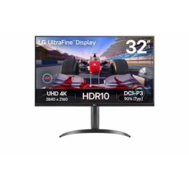 MONITOR LG ULTRAFINE 32UR550K-B 31.5" 4K MULTIMEDIA RREG.ALTURA HDMI X2 DP