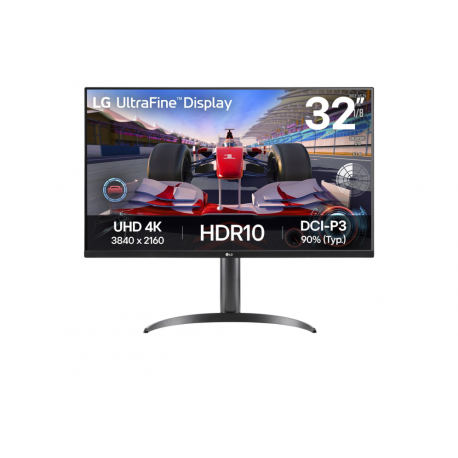 MONITOR LG ULTRAFINE 32UR550K-B 31.5" 4K MULTIMEDIA RREG.ALTURA HDMI X2 DP