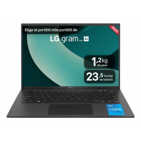 PORTATIL LG GRAM I5-1334U 16GB 512GB  16" WQXGA FREEDOS